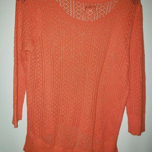 SO Authentic American Heritage Coral Junior's Swea